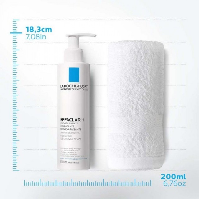 LA ROCHE POSAY EFFACLAR H KREMA ZA ČIŠĆENJE 200ML